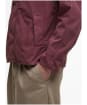 Men's Barbour Tracker Casual Cotton Jacket - Burnt Heather