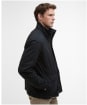 Men's Barbour Sander Casual Jacket - Navy