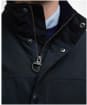 Men's Barbour Sander Casual Jacket - Navy
