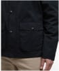 Men's Barbour Sander Casual Jacket - Navy