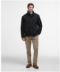 Men's Barbour Sander Casual Jacket - Navy
