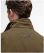 Men's Barbour Sander Casual Jacket - Dark Sand