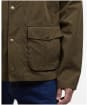 Men's Barbour Sander Casual Jacket - Dark Sand