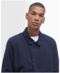 Men's Barbour Utility Casual Chore Jacket - Navy