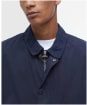 Men's Barbour Utility Casual Chore Jacket - Navy