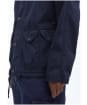 Men's Barbour Utility Casual Chore Jacket - Navy