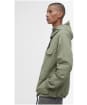 Men's Barbour Re-Engineered Durham Summer Casual Jacket - Bleached Olive