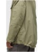 Men's Barbour Re-Engineered Durham Summer Casual Jacket - Bleached Olive