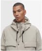 Men's Barbour Re-Engineered Durham Summer Casual Jacket - Concrete