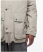 Men's Barbour Re-Engineered Durham Summer Casual Jacket - Concrete