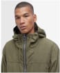 Men's Barbour Re-Engineered Endurance Casual Jacket - Dusky Green