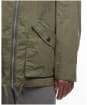 Men's Barbour Re-Engineered Endurance Casual Jacket - Dusky Green