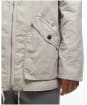 Men's Barbour Re-Engineered Endurance Casual Jacket - Concrete