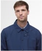 Men's Barbour Lightweight Casual Coach Jacket - Navy
