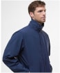 Men's Barbour Lightweight Casual Coach Jacket - Navy