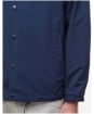 Men's Barbour Lightweight Casual Coach Jacket - Navy