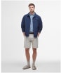 Men's Barbour Lightweight Casual Coach Jacket - Navy