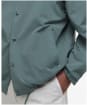 Men's Barbour Lightweight Casual Coach Jacket - Vintage Teal