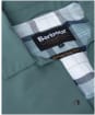 Men's Barbour Lightweight Casual Coach Jacket - Vintage Teal