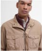Men's Barbour Ogston Casual Jacket - Stone