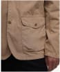 Men's Barbour Ogston Casual Jacket - Stone