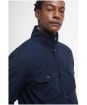 Men's Barbour Ogston Casual Jacket - Navy