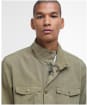Men's Barbour Ogston Casual Jacket - Bleached Olive