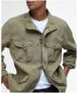 Men's Barbour Ogston Casual Jacket - Bleached Olive