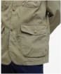 Men's Barbour Ogston Casual Jacket - Bleached Olive
