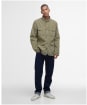Men's Barbour Ogston Casual Jacket - Bleached Olive