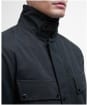 Men's Barbour International Duke Casual Jacket - Black