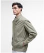 Men's Barbour International Matley Casual Jacket - Bleached Olive