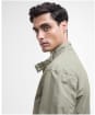 Men's Barbour International Matley Casual Jacket - Bleached Olive