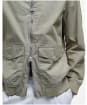 Men's Barbour International Matley Casual Jacket - Bleached Olive