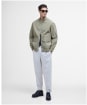 Men's Barbour International Matley Casual Jacket - Bleached Olive