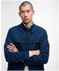 Men's Barbour International Gorley Casual Jacket - Navy