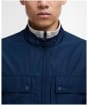 Men's Barbour International Gorley Casual Jacket - Navy