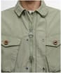 Men's Barbour International Boyer Casual Jacket - Bleached Olive
