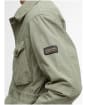 Men's Barbour International Boyer Casual Jacket - Bleached Olive