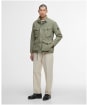 Men's Barbour International Boyer Casual Jacket - Bleached Olive