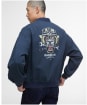 Men's Barbour International Arnfield Casual Jacket - Navy