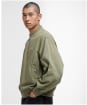Men's Barbour International Arnfield Casual Jacket - Bleached Olive