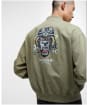 Men's Barbour International Arnfield Casual Jacket - Bleached Olive