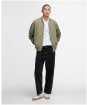 Men's Barbour International Arnfield Casual Jacket - Bleached Olive
