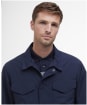 Men's Barbour Camber Casual Jacket - Navy