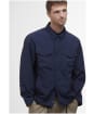 Men's Barbour Camber Casual Jacket - Navy