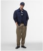 Men's Barbour Camber Casual Jacket - Navy