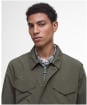 Men's Barbour Camber Casual Jacket - Uniform Green
