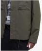 Men's Barbour Camber Casual Jacket - Uniform Green