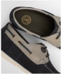 Men's Barbour Wake Boat Shoe - NAVY/PUTTY